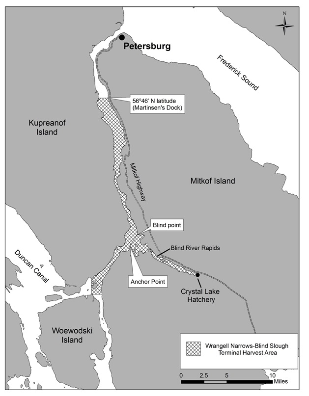 KING SALMON BAG LIMITS IN WRANGELL NARROWS-BLIND SLOUGH FOR 2017 